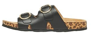 s.Oliver Pantoletten in Leder-Optik
