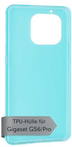 caseroxx TPU-Hülle für Gigaset GS6 / GS6 Pro, hellblau | Flexible TPU-Hülle, passgenau und griffig, schützt vor Stößen, Kratzern und Staub, aus TPU