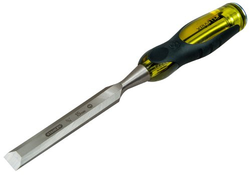 STANLEY 0-16-256 Scalpello per Legno Fatmax, 15 mm x 130 mm