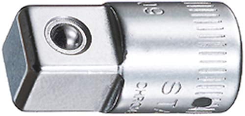 STAHLWILLE 409 Übergangsteil, 1/4 Zoll-3/8 Zoll, 25 mm, 11030002