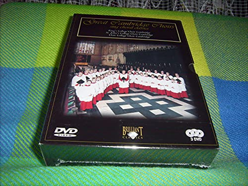 Great Cambridge Choirs [DVD-AUDIO]