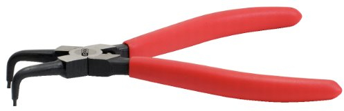KS Tools 500.1033 Innen-Seegeringzange, abgewinkelt, 230mm