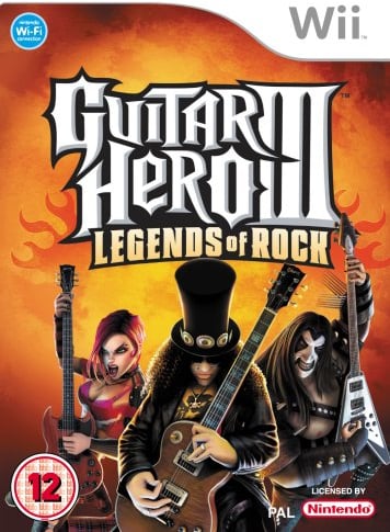 Guitar Hero III: Legends of Rock [UK Import]