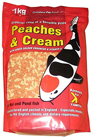 Kockney Koi KK Peaches & Cream Food
