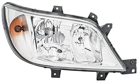 HELLA 1EH 246 047-021 Halogen-Hauptscheinwerfer - ECE/CCC - für Rechtsverkehr - vorne rechts