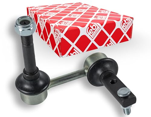 febi bilstein 42967 Verbindungsstange mit Sicherungsmuttern, 1 Stück | Kompatibel mit: LEXUS GS, GS, SC Cabriolet