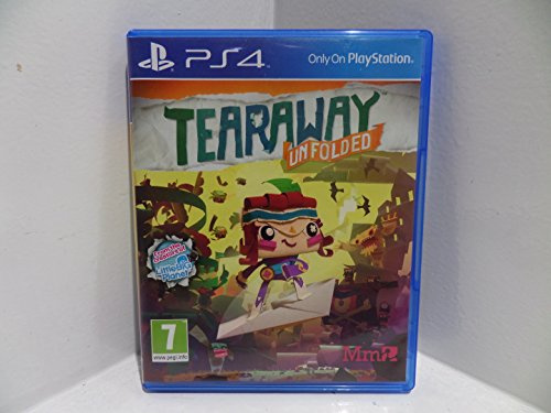 Tearaway Unfolded (PS4)