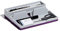 Durable 761312 Varicolor Smart Office Desk Organizer Aufbewahrungsbox (mit Smartphone- und Tablet-PC-Haltefunktion) 1 Stück opak, grau/lila