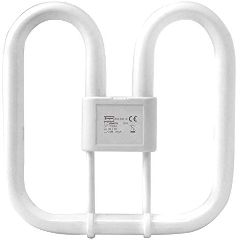 2D 28W 4-pin GR10q 835 white light bulb