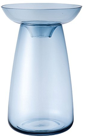 Kinto - Aqua Culture Vase (blau, groß).
