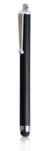 DN-TECHNOLOGY® Stylus Touchscreen Pen for ipad 1 & 2, 3 iPhone 5/5S,5C/SE 4/4s,HTC, Tablet pc, Asus Tablets, Advent, Samsung Galaxy, Mobile Phones (BLACK)