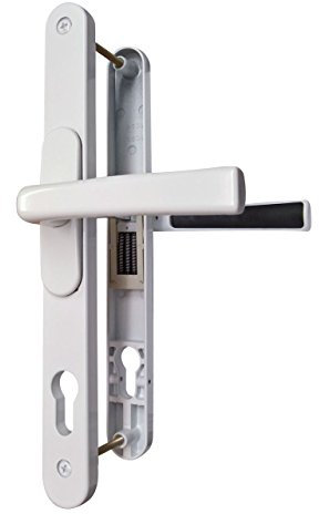 VERSA Universal uPVC Door Handles. Adjustable PZ (White)