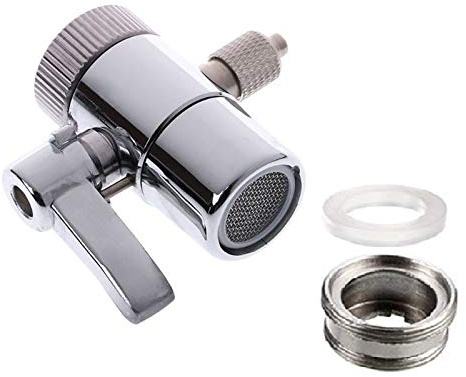 Ventil abzulenken 1/4 Zoll Schlauch f¨¹r Z?hler nach oben Wasser Filter Wasser Purifer RO-System Wasserhahn Adapter abzulenken