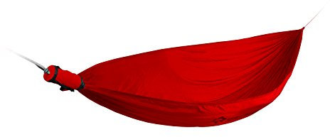 Sea to Summit Pro Hängematte für Einzelbett, Rot, für Reisen und Camping, leicht und kompakt