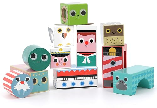 Vilac vilac7718 Sea Musical Blocks