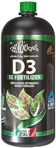 Haquoss D3 SE Fertilizer Fertilizzante Liquido 1000ml