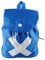 MIUNIKO Unisex Anime Cosplay Tony Chopper Blue Canvas School Backpack Shoulder Bag, Blue, One Size, Traveling
