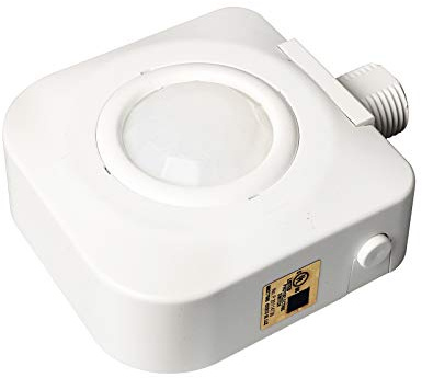ECOELER Ceiling Occupancy Motion Sensor Switch, High Bay Fixture Mount 360° Ceiling Automatic Light Switch, 120/277VAC, UL, FCC Approved Passive Infrared Sensor