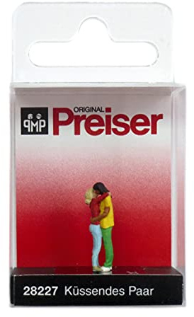 Preiser 28227 Kissing Couple Figure
