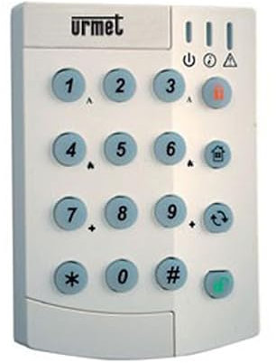 Tastatur-Steuerung Supplemen. (Urmet domus-sideltronic Cod. 1051/025)