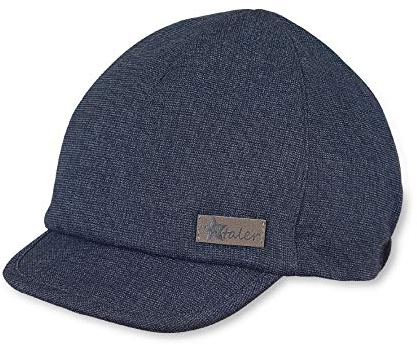 Sterntaler Baby - Jungen Casquette Sonnenhut, Marine, 47 EU