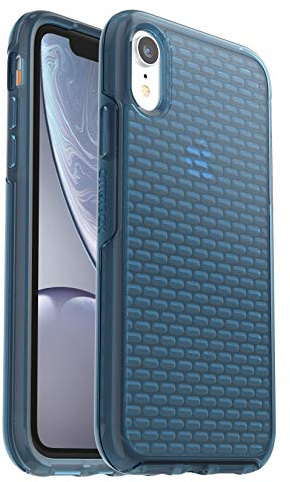 OtterBox Clear Pattern Design Case for iPhone XR - Storm River (Translucent Stormy SEAS)