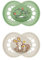 MAM Original Schnuller im 2er-Set, zahnfreundlicher Baby Schnuller aus nachhaltigen & bio-erneuerbaren Materialien, Sauger aus MAM SkinSoft Silikon, mit Schnullerbox, 16+ Monate, Wolf/Hase