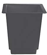 Insert Pot Pisa 60CM Anthracite