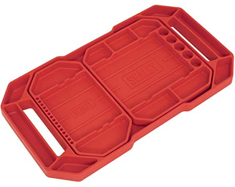 Sealey APNST4 - Bandeja de herramientas flexible antideslizante (3 unidades)