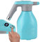Brigros - Spruzzatore Elettrico a Pressione nebulizzatore Automatico 2 LT, Pompa Spruzzino Giardino con ugello Regolabile, Sanificatore Ambienti, erogatore ad Alta Pressione