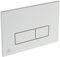 Ideal Standard Oleas M2 Mechanical Toilet Flush Plate, R0121AA, Chrome