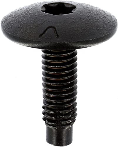 Restagraf - Zylinderschrauben, gewölbt, groß, Torx, speziell für Karosserie und mechanische Teile, Stahl, Klasse 8.8, M6-1,00 x 20 mm, Ref. 1431, 15 Stück