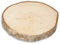 5X HOFMEISTER® Holzscheiben mit Rinde, Untersetzer, rund, unlackiert aus Holz 10 cm