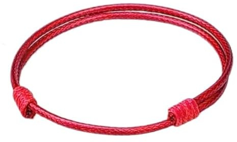 Pulsera Roja de la Suerte