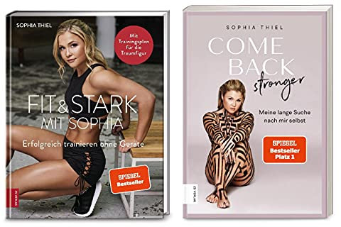 Fit & Stark / Come back stronger von Sophia Thiel + 1 exklusives Postkartenset