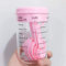 PULABO Utensils Kitchen Craft Teaspoon Measuring Cup Spoons Set Baking Cooking Pink Superiorâ€‚Quality and Creative Popular