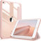 FINTIE Custodia ibrida compatibile con iPad Mini 5a generazione (2019) / iPad Mini 4a generazione (2015) 7,9 pollici, custodia antiurto sottile con retro trasparente, accensione e spegnimento