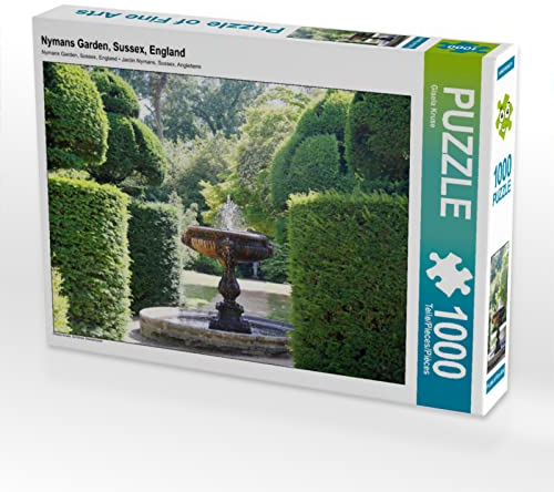 CALVENDO Puzzle Nymans Garden, Sussex, England 1000 Teile Lege-Größe 64 x 48 cm Foto-Puzzle Bild von Gisela Kruse