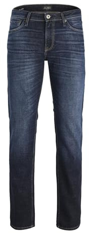 Jack & Jones Herren Jjiclark Jjoriginal Jos 518 Lid Noos Jeans, Blue Denim, 28W / 30L EU