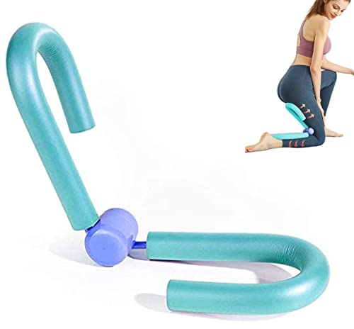 Oberschenkel Multifunktionaler Arm und Beintrainer Trimmer, Armtrainer Körperformer, Geeignet für Fitness-Yoga-Übungen zu Hause, um Gewicht zu Verlieren (Grün)