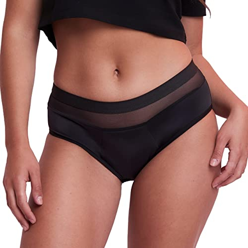 femtis Perioden-Unterwäsche MEJA Mid Waist | Saugstarke Menstruationsunterwäsche für starke Blutung | Periodenunterwäsche für Frauen & Mädchen | Alternative zu Tampons Binden Slipeinlagen I XXS