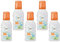 5 x Cien Sun Sonnenspray Sensitiv LSF 30 Hoch Sonnenschutz UV Schutz 200 ml