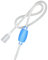 Kiuiom Pompe A Siphonner Eau avec Filtre À Gravier,Changeur d'eau pour Aquarium,Tubes De Pompage pour Aquarium,Pompe Aspirateur Aquarium,Pompe pour Nettoyage Aquarium,Pompe A Air Aquarium