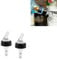 2Pcs Measure Pourer, 50ML Measured Liquor Bottle Pourers Pourer Spout Bottle Pourer Liquor Bottle Pourers Bottle Jigger Drink Wine Dispenser Reusable(White)