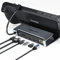 Lemorele Steam Deck Dock Station -6in1, Alluminio hub con Gigabit Ethernet, HDMI 4K, PD 100W, 3 USB A RJ45 Lan 1000Mbps Steamdeck per ASUS ROG Alloy X Lenovo Legion go Valve Steam Deck OLED Accessori