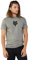 Fox Racing Head Ss Prem Tee Windbreaker Herren, Grau, M