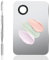 WLLHYF Edelstahl-Kosmetik-Make-up-Palette, Make-up-Mischpalette Professionelle Kosmetikpalette mit Spatel Make-up Künstler Werkzeug zum Mischen von Foundation Nailart Make-up Platte