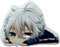 Sonsoke Blaues Lock-Figur-Plüschkissen, Cosplay, Plüschtier, Wurfkissen für Halloween, Geburtstag, Spielzeug, 45 cm (Seishiro Nagi)