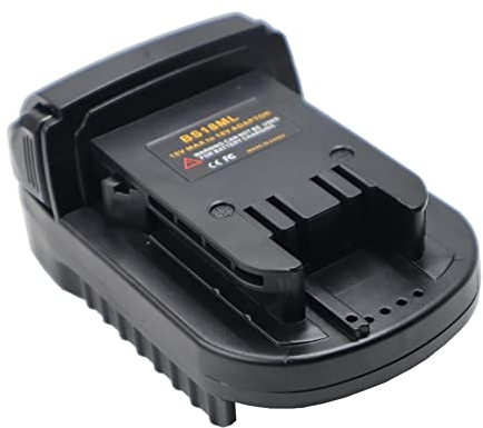 ALLZZY Battery Adapter Converter for Bosch 18V Li-Ion Battery to Milwaukee Lithium Power Tool Accessories