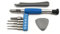 VKMKV 5 Jeux de Tournevis 9 + n1 Kit d'outils de réparation 3.8 4.5 T6 T8 Croix Trois Ailes ferramentas Outil for Interrupteur GB GBA SP Ne 3DS XL PSP